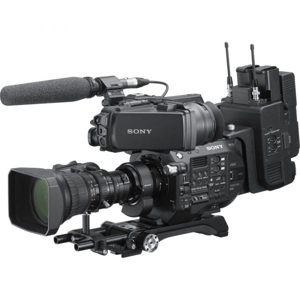 Sony PXW-FS7 MKII UHD Kamera mit CBK-FS7 ENG, ohne Objektiv