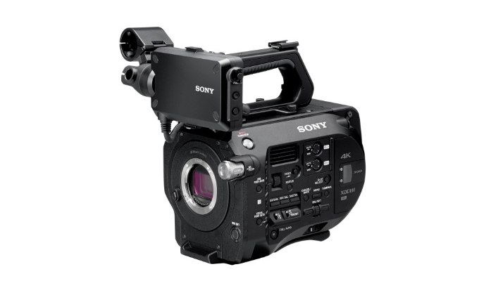 Sony PXW-FS7 MKI UHD Kamera mit XDCA-FS7 im Mocam Rig, mit Canon Objektiv L 17-40mm T4.0