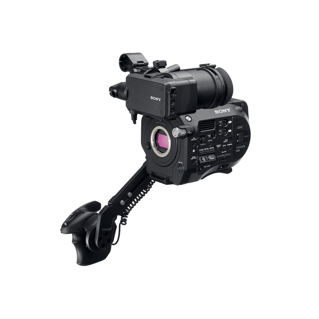 Sony PXW-FS7 MKI UHD Kamera mit XDCA-FS7 im Small Rig, ohne Objektiv