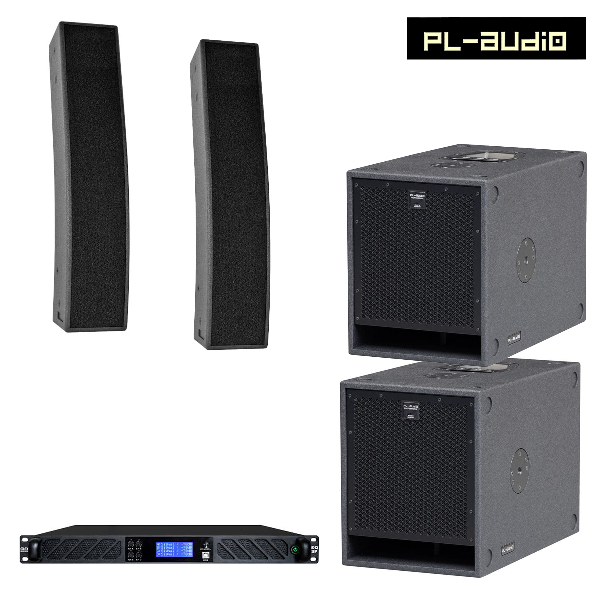 PL-Audio T6/G12 Small-Event - Set 4