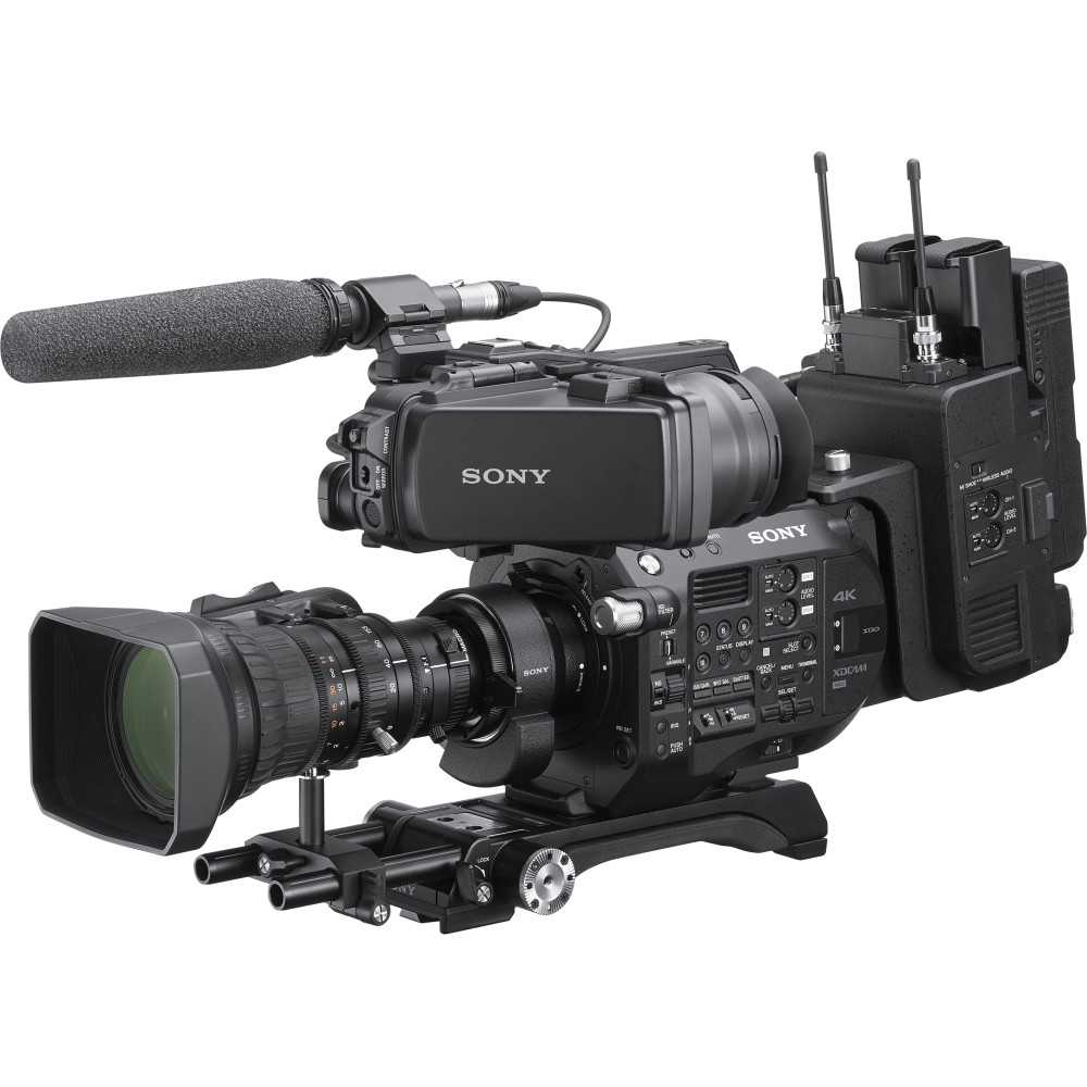 Sony PXW-FS7 MKII UHD Kamera mit XDCA-FS7 - Reportage - Set