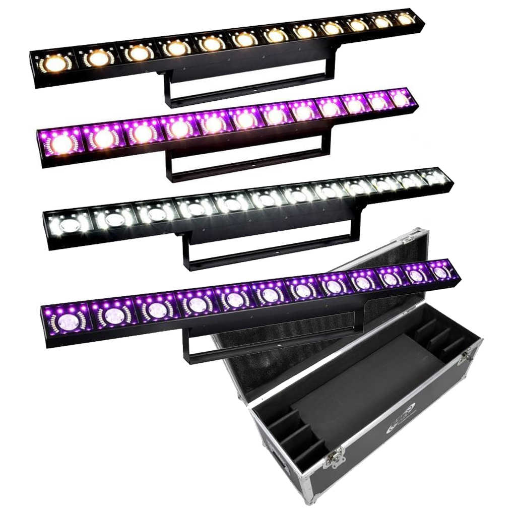 LIGHT4ME Thunder ACL-Bar - 4er-Set