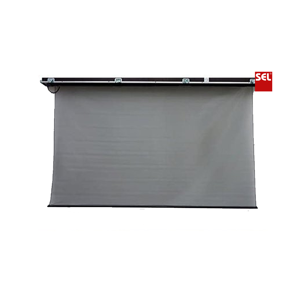 Lasergaze-Projektionsstoff 2,5m. x 2,4m.