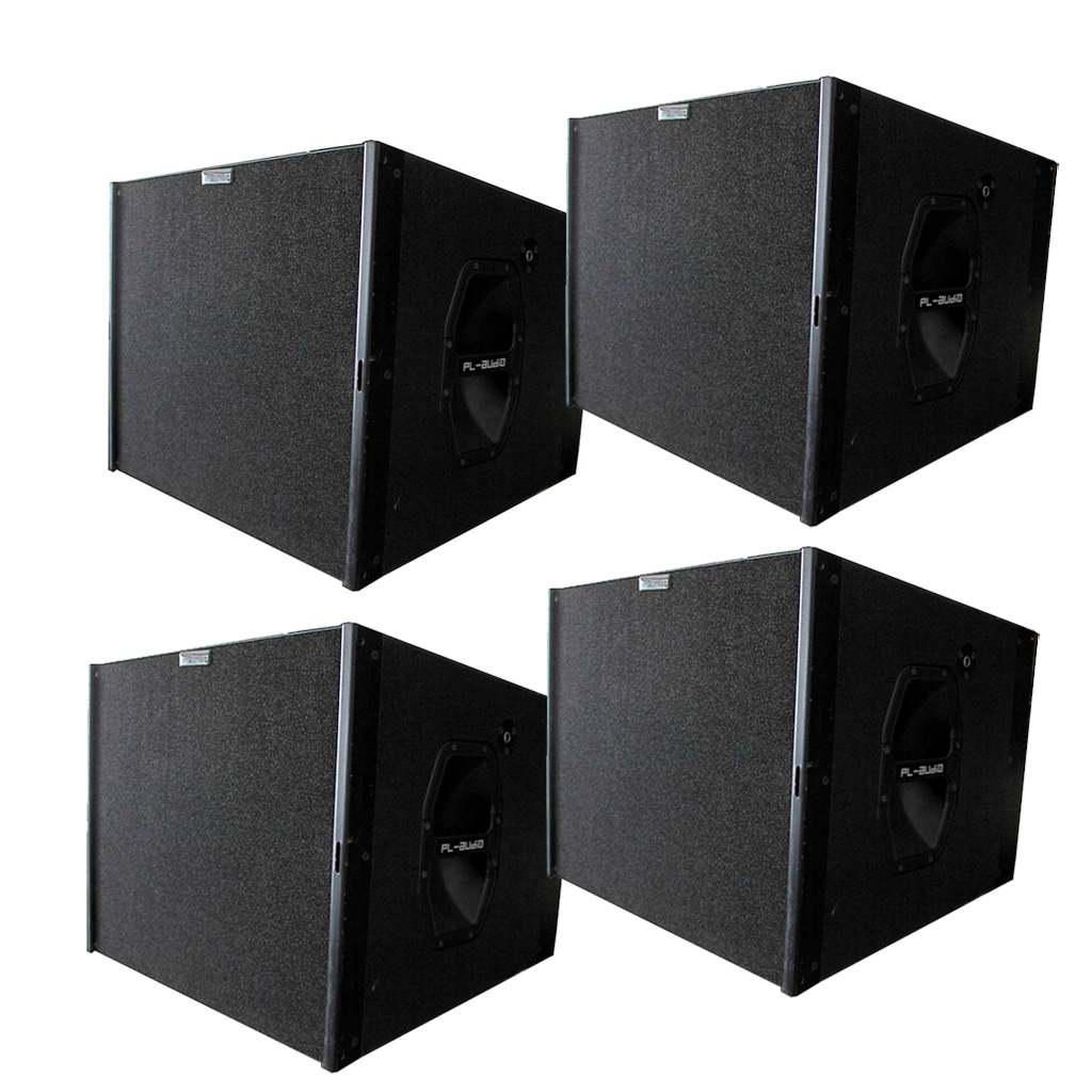 PL-Audio Uniray Fly Pro (4) - Set