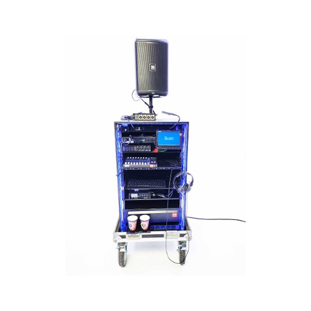 Videozeug by SEL Audiocase - 8-Kanal Multitrack f. Filmproduktionen