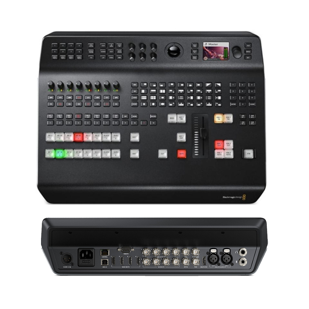 Black Magic Design ATEM Television Studio Pro 4K