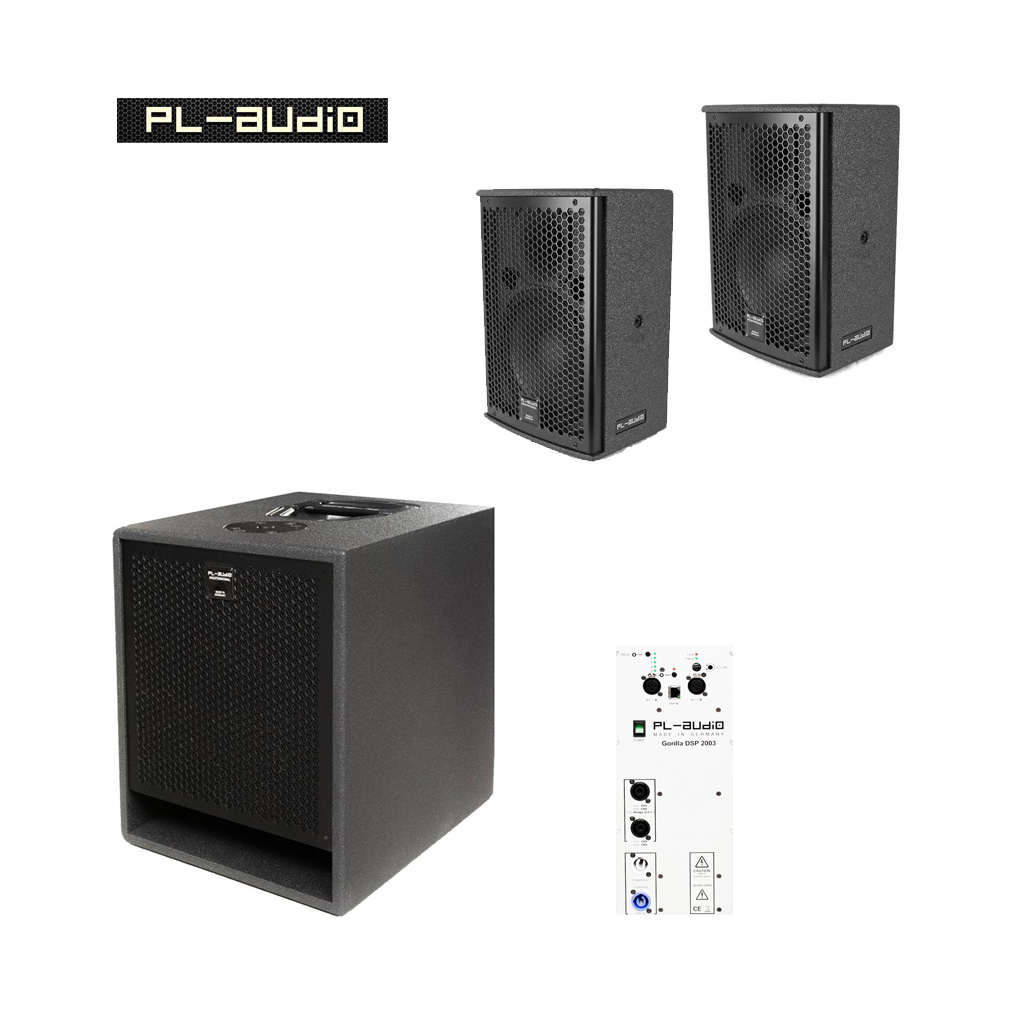PL-Audio G8/G12 Sub Small-Event - Set 8