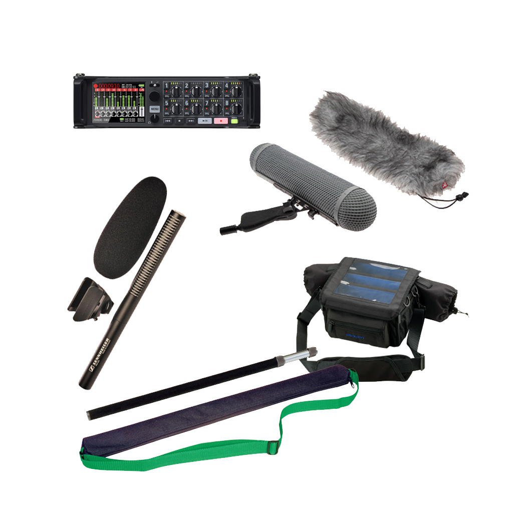 Zoom F8n/ Sennheiser MKE-803 - Audio - Set