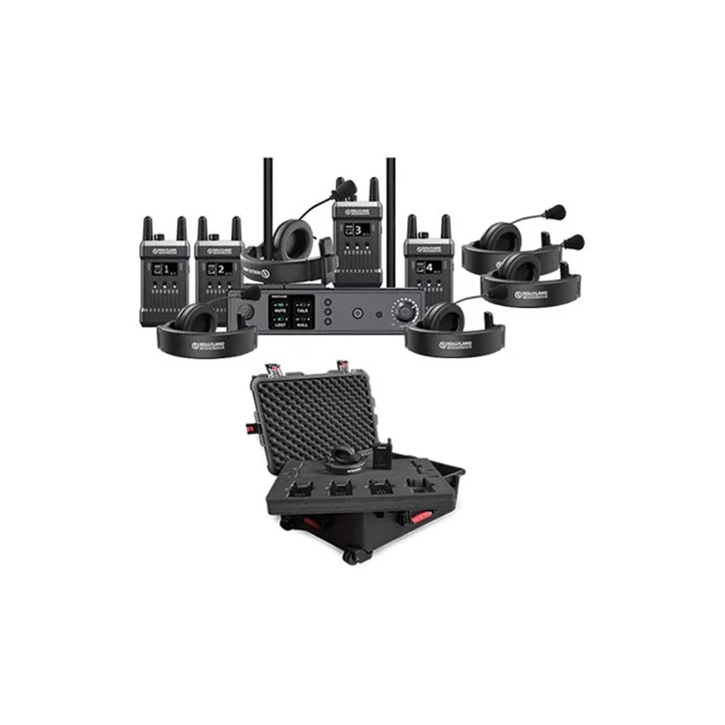 HL Funk-Intercom System für 5 Teilnehmer - Set