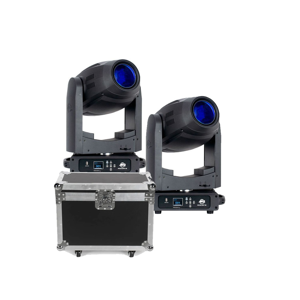 ADJ LED Moving Head Z6 Focus Spot - 2er-Set