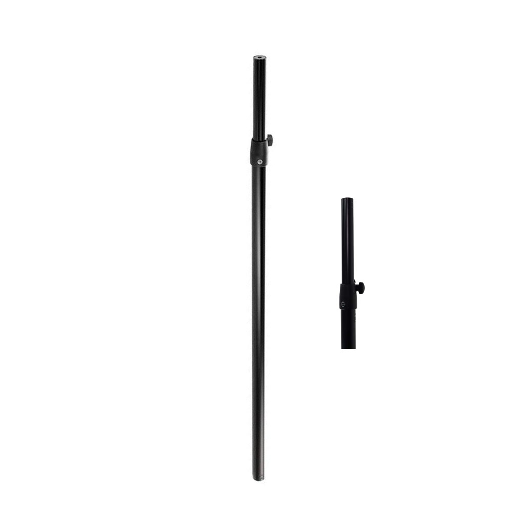 König & Meyer 24623 Distanzrohr mit M20 Bolzen, Buchse für TV-Zapfen