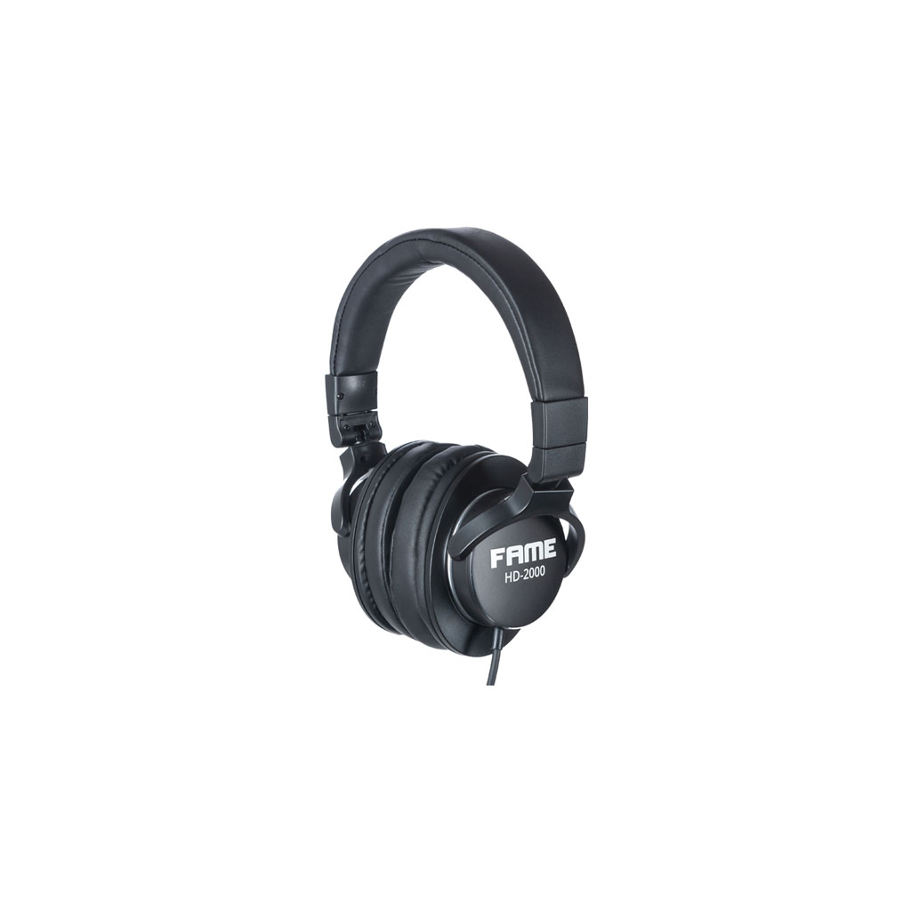 Fame Kopfhörer HD-2000 Podcast-/ DJ- Kopfhörer