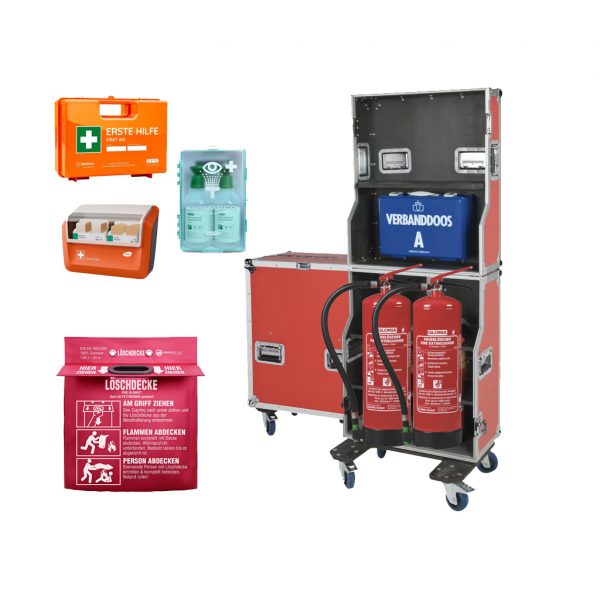 Transportcase mit Notfallausrüstung / Emergency Case - Trans 50