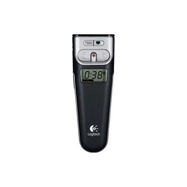 Logitech R0001 Presenter, mit roten Laserpointer - Set mieten