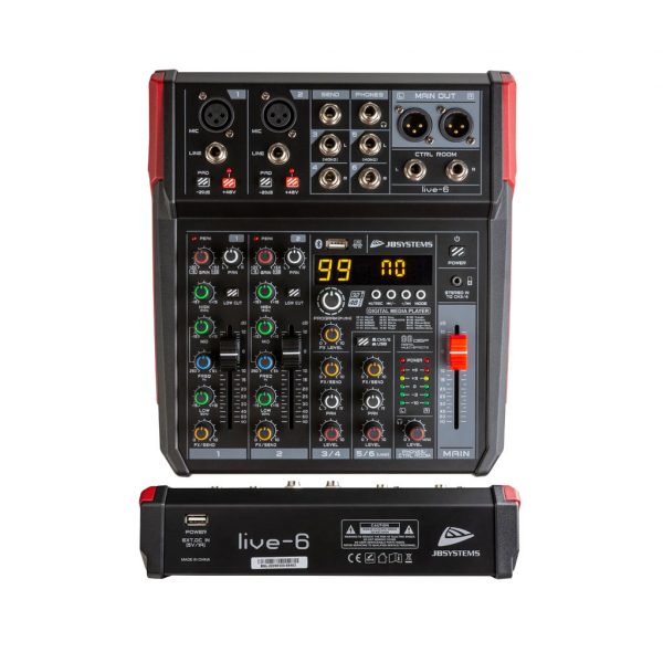 JB Systems LIVE-6 - Set