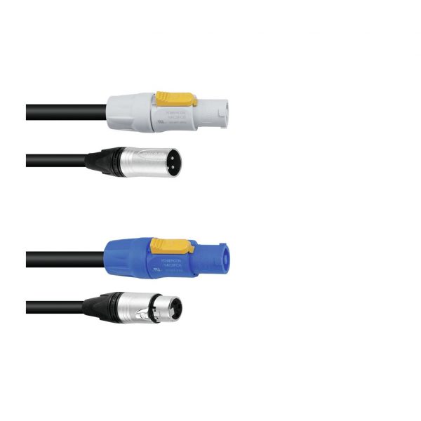 AH DMX512-Hybridkabel 5,0m.