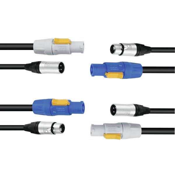 AH DMX512-Hybridkabel - Set 2