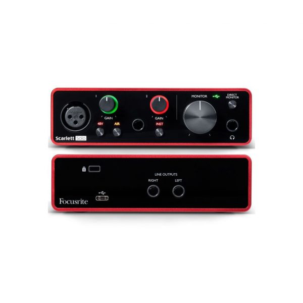 Focusrite Scarlett Solo 3rd Gen