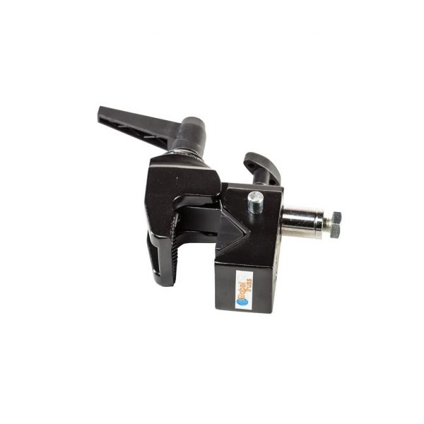 Global Superclamp mit M10 Buchse und Schraube