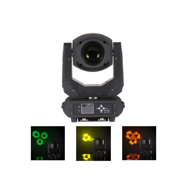 ETEC LED Moving Head E200 Spot