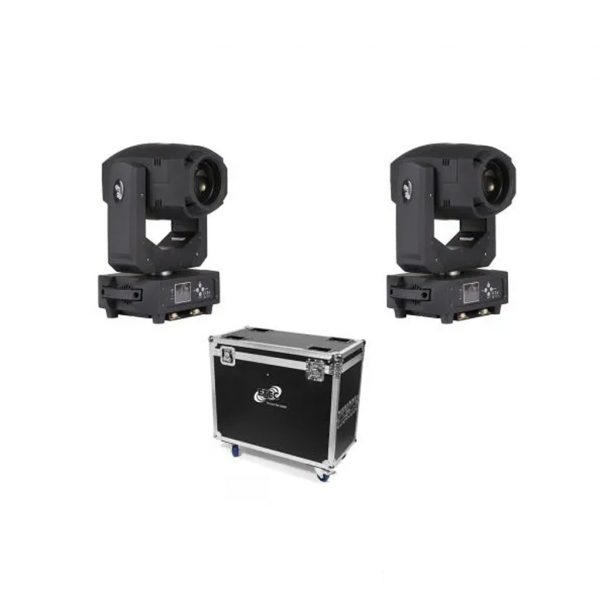 ETEC LED Moving Head E200 Spot - 2er-Set