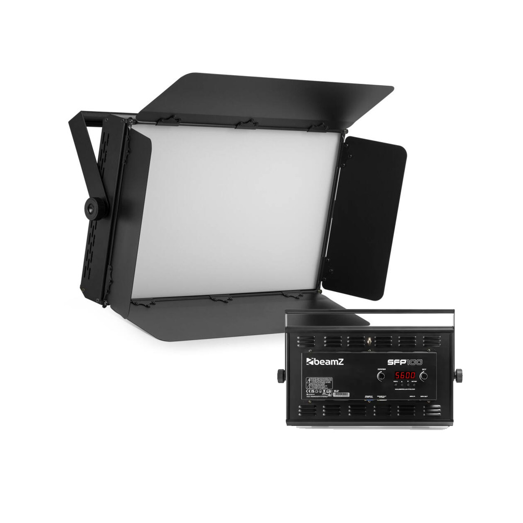 BeamZ SFP200 LED-Softpanel-Leuchte 200W CW/WW
