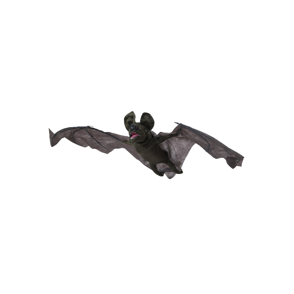 Halloween Fledermaus, animiert 90cm.