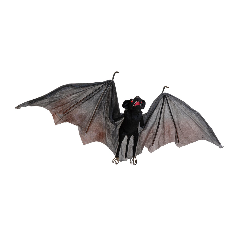 Halloween Fledermaus, groß, Spannweite 120cm.